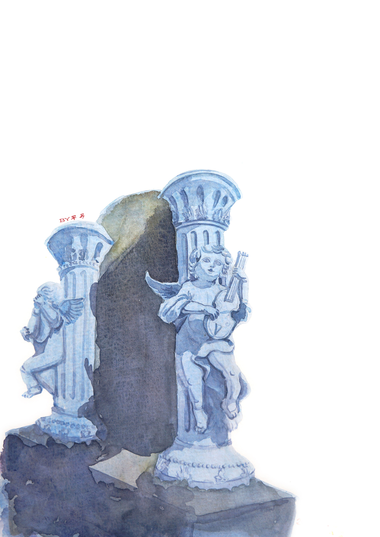 自然笔记（图ZNjg2NTEyOTY=） - 艺术插画 - 站酷设计师早寻原创素材 - 站酷ZCOOL