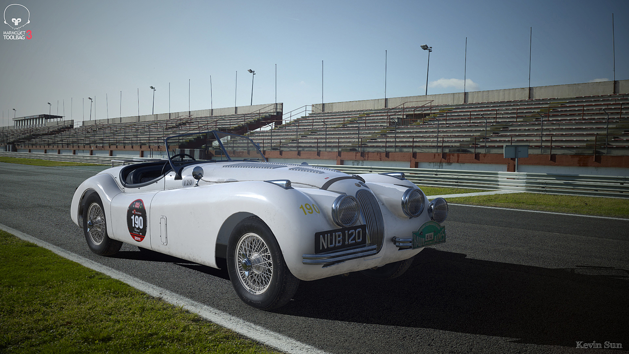 Jaguar NUB120 游戏模型制作过程（图ZNzkyNjQwNjQ=） - 机械/交通 - 站酷设计师我也叫荞麦皮原创素材 - 站酷ZCOOL