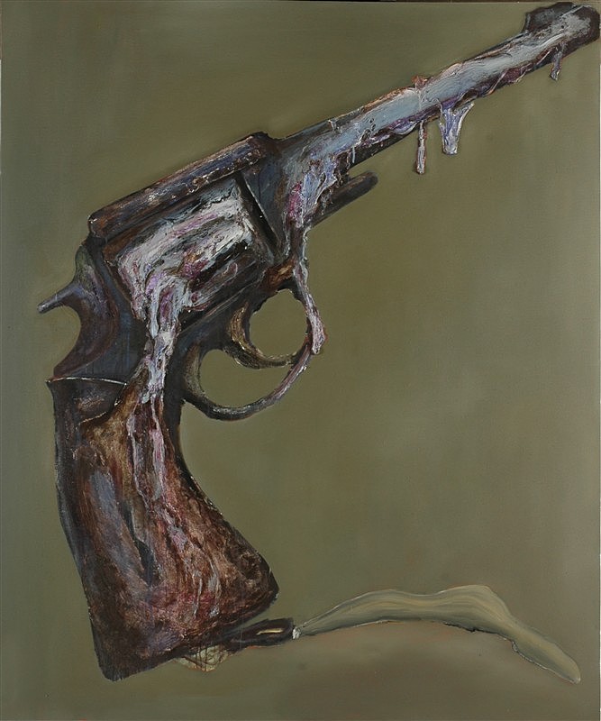 物·枪8|纯艺术|油画|妃冠9 - 原创作品 - 站酷 (zcool)