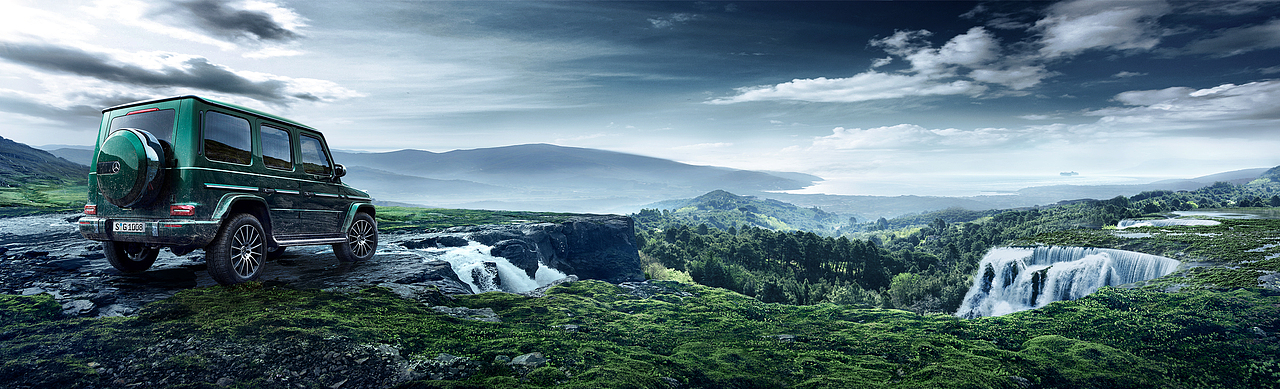The traditional draft of Mercedes-Benz（图ZMTQ0NTMyNDI4） - 海报 - 站酷设计师暴走的轩轩老贼原创素材 - 站酷ZCOOL