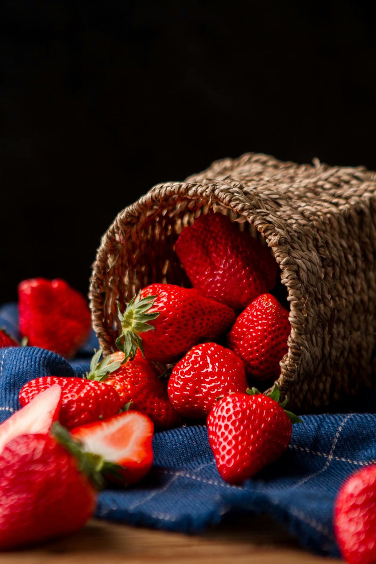 图片素材 : 厂, 水果, 甜, 花瓣, 成熟, 餐饮, 红, 生产, 美味的, 花园草莓 3728x2486 - - 1101492 ...