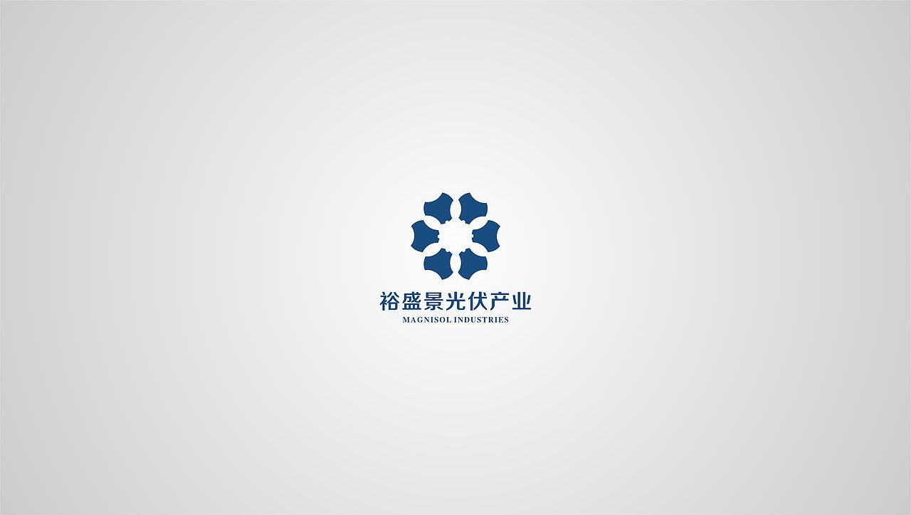 光伏产业logo设计
