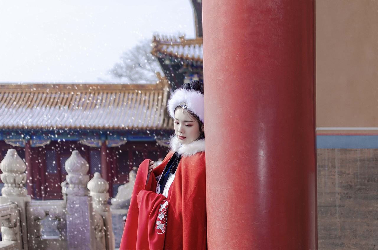 《北国冰封》北国风光，千里冰封，万里雪飘（图ZMTg4NDQwOTM2） - 人像摄影 - 站酷设计师君思zZ原创素材 - 站酷ZCOOL