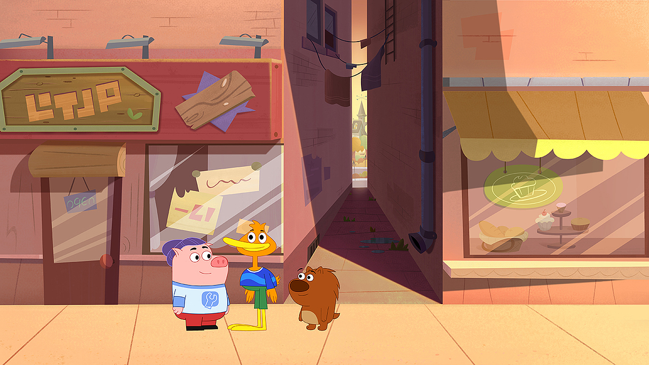 豆小鸭第二季的一些图③