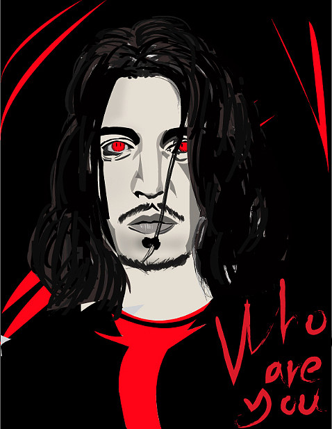 人脸描摹练习绘画