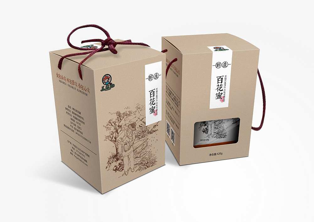 蜂蜜包装设计（图ZNzMwNjU4NDg=） - 包装 - 站酷设计师爱设汇原创素材 - 站酷ZCOOL