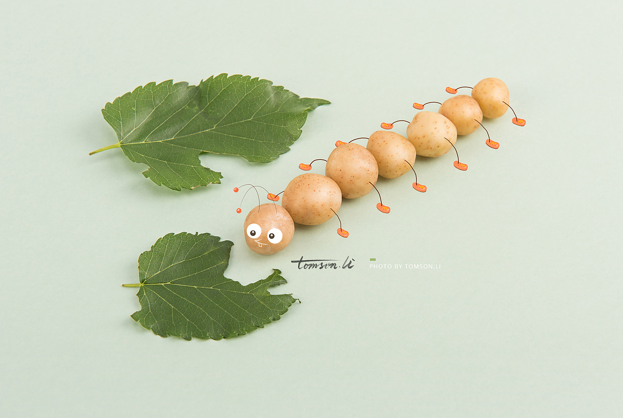 土豆,不土 | POTATO