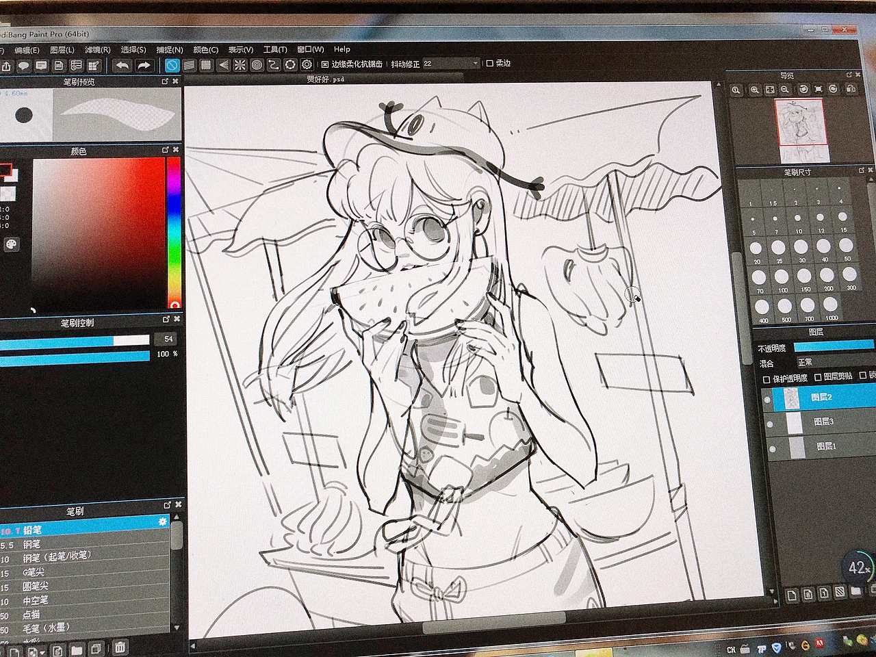 夏日祭（图ZMTY0OTM0NTQw） - 创作习作 - 站酷设计师lychee123原创素材 - 站酷ZCOOL