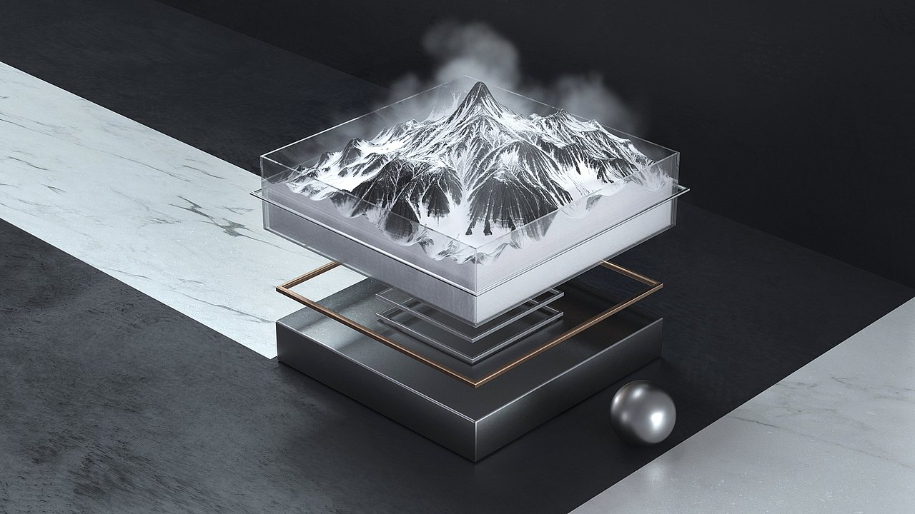 C4D大杂烩2019-2020（图ZMjEzMDQ0NTYw） - 其他平面 - 站酷设计师谷道原创素材 - 站酷ZCOOL