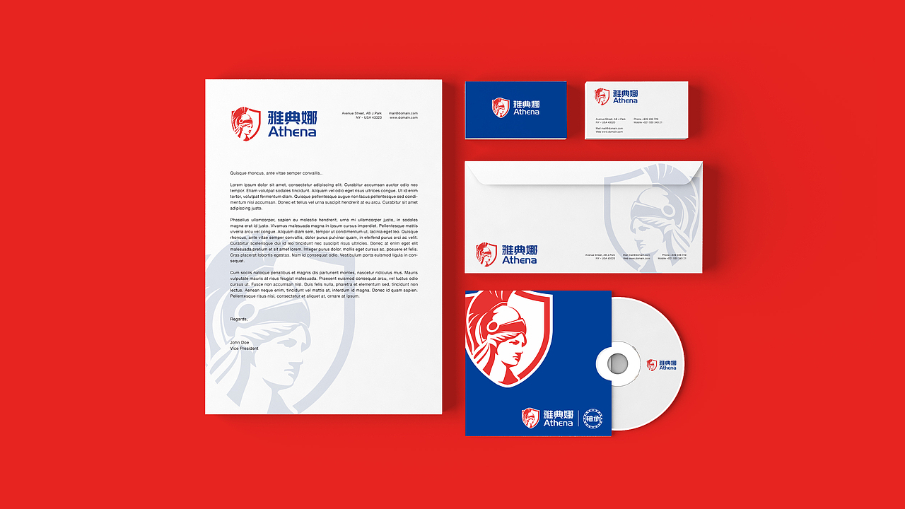 雅典娜轴承品牌形象设计（图ZMjg5OTU4Nzgw） - 品牌 - 站酷设计师許设计原创素材 - 站酷ZCOOL
