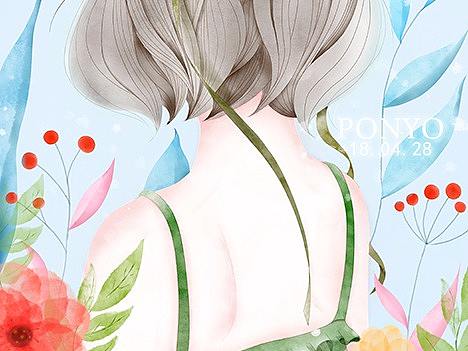 Ponyo水彩板绘（个人主页-ZMjc1MDc4NzI=） - 艺术插画 - 站酷设计师Timo大魔王原创素材 - 站酷ZCOOL