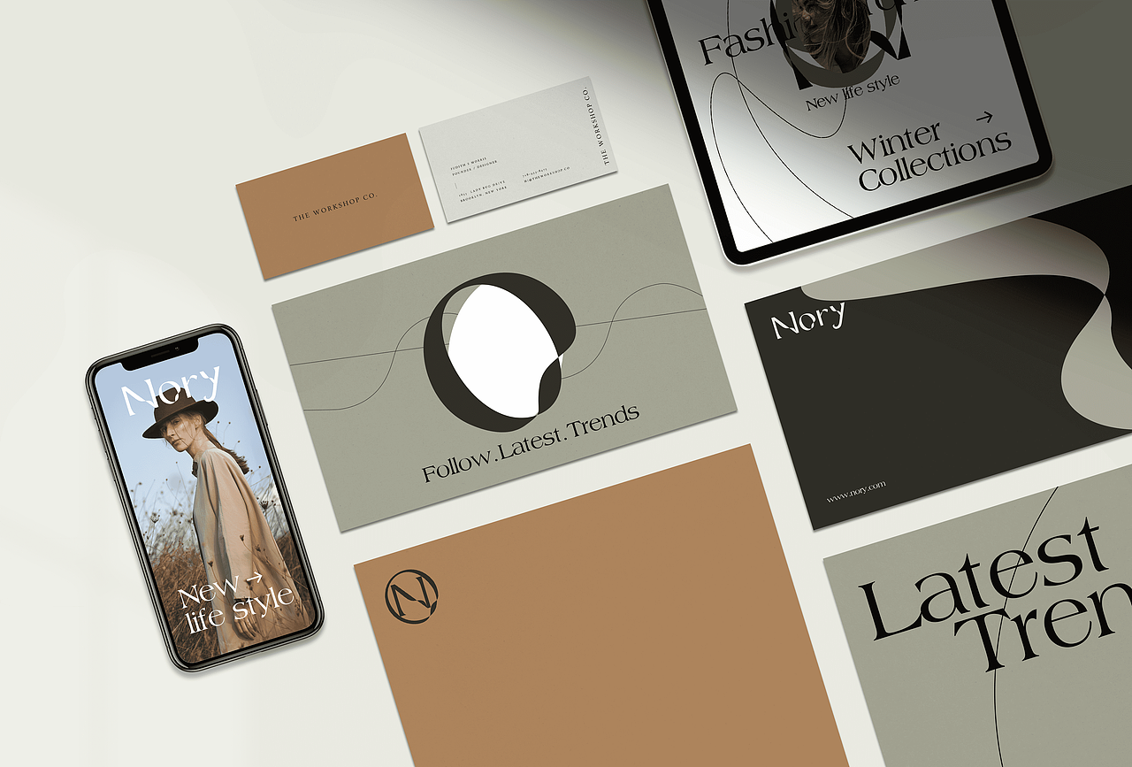 Nory 品牌设计（图ZMjg0MjQ3ODY4） - Logo - 站酷设计师Baianater原创素材 - 站酷ZCOOL