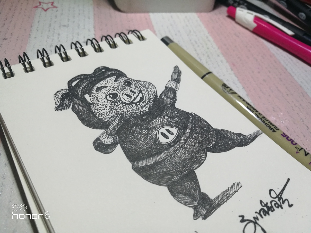 猪猪侠简笔画，4-6岁儿童学美术必备！-搜狐大视野-搜狐新闻