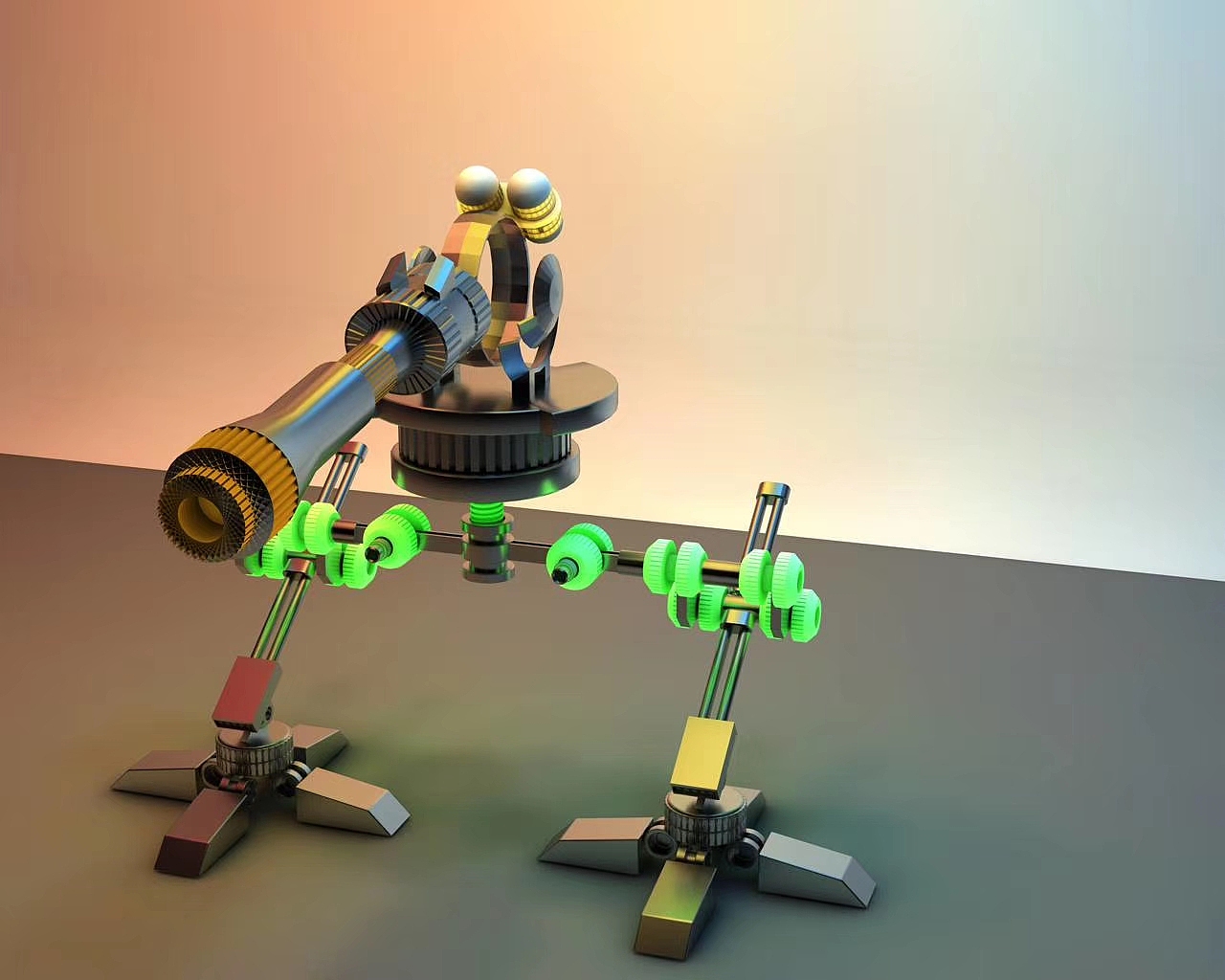 萌新C4D的日常玩法