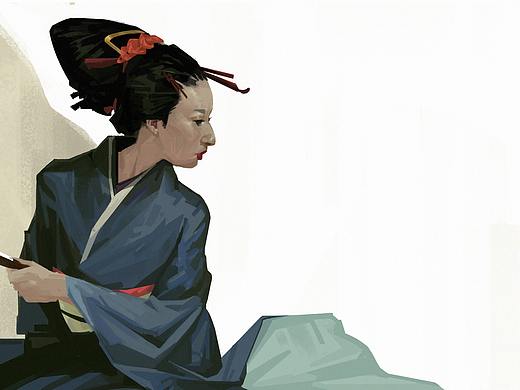 蓝