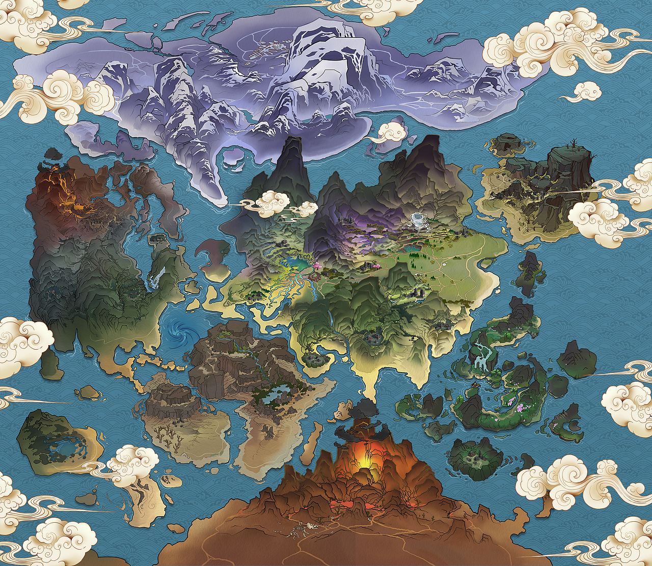 作品集(含个人创作及商业项目)