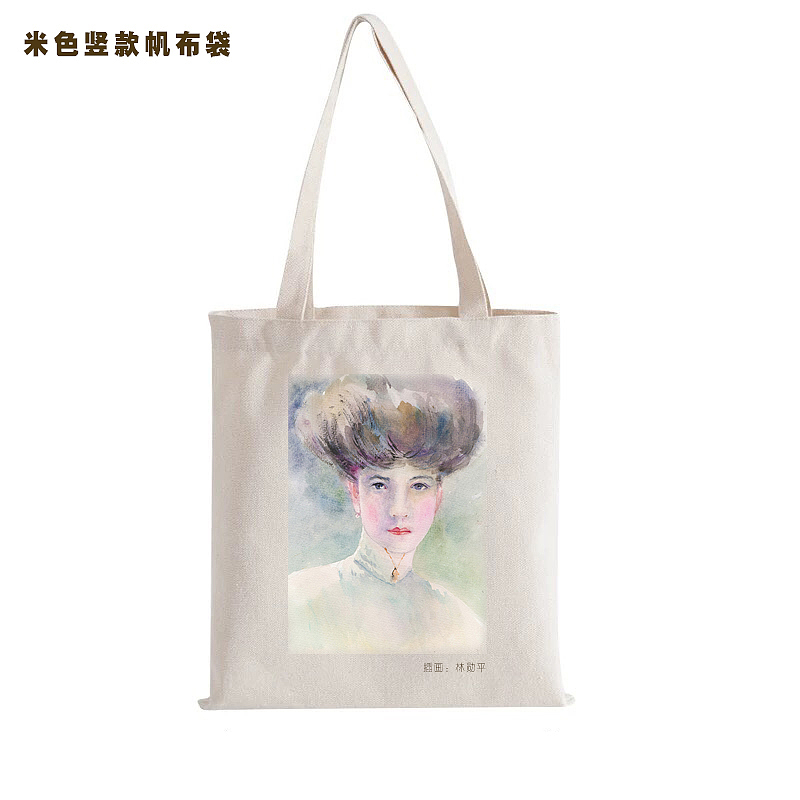 文创产品 帆布手提袋（图ZMjMxNDA5MjA0） - 配饰 - 站酷设计师wxp512820原创素材 - 站酷ZCOOL