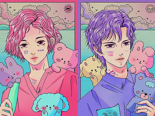 男孩子女孩子头像合集(一)