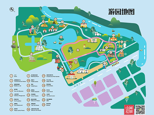 簡潔的手繪地圖（個(gè)人主頁-ZNTg5MDEyNzY=） - 商業(yè)插畫 - 站酷設(shè)計(jì)師山河繪景原創(chuàng)素材 - 站酷ZCOOL