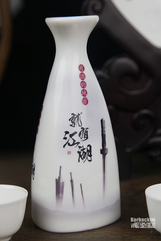 【江湖·酒】 系列酒具产品方案|工业/产品|生活用品|korbackim