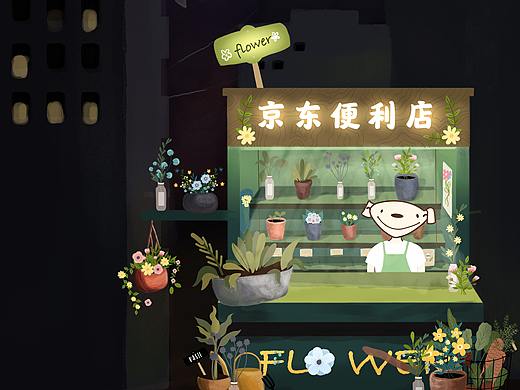 嘿，交给京东吧（个人主页-ZNDM0MDU0NDA=） - 海报 - 站酷设计师榛子不苦原创素材 - 站酷ZCOOL