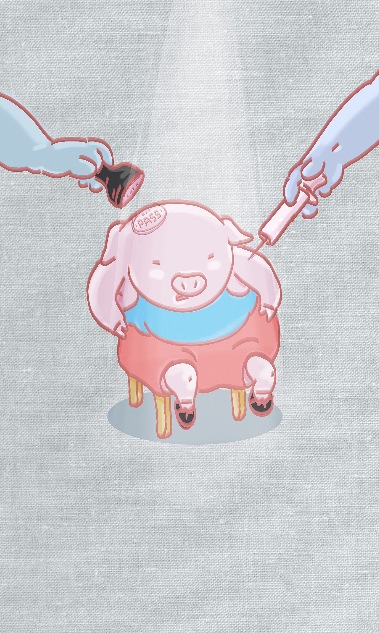 打针（图ZMjU3MTUyMzY4） - 创作习作 - 站酷设计师抱歉我只会CDR原创素材 - 站酷ZCOOL