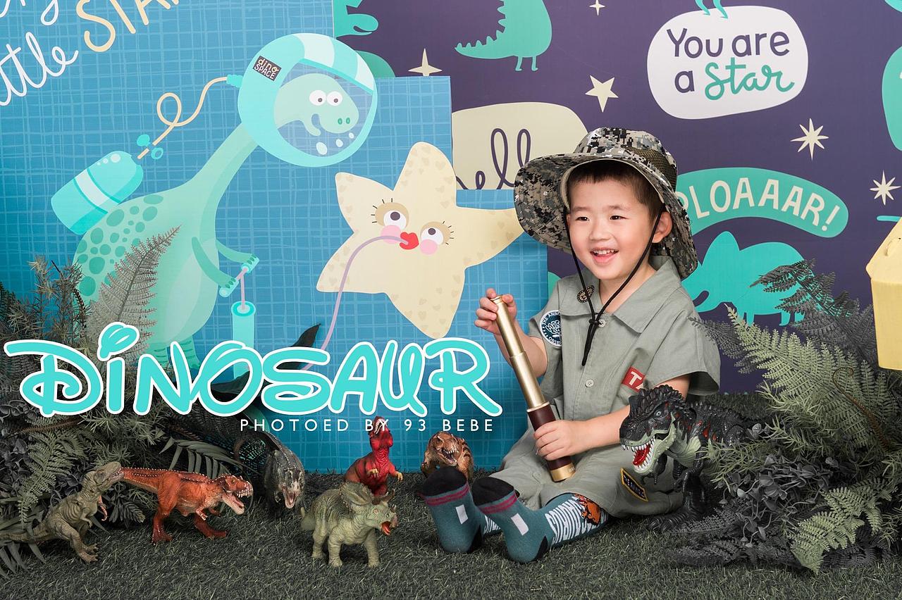 恐龙来袭 开心应对