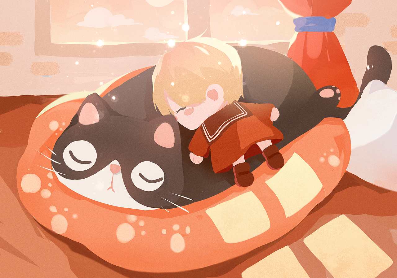 一些儿童插画练习