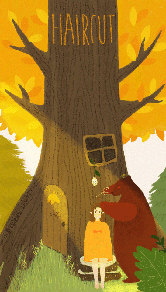 【2015-2016插画】（图ZNzQ4MzQ5NjQ=） - 商业插画 - 站酷设计师小鱼绘过敏原创素材 - 站酷ZCOOL