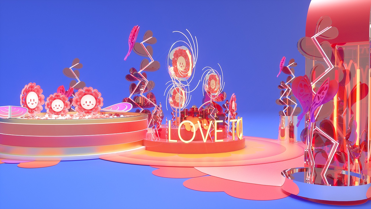 一组IP类美陈分享 