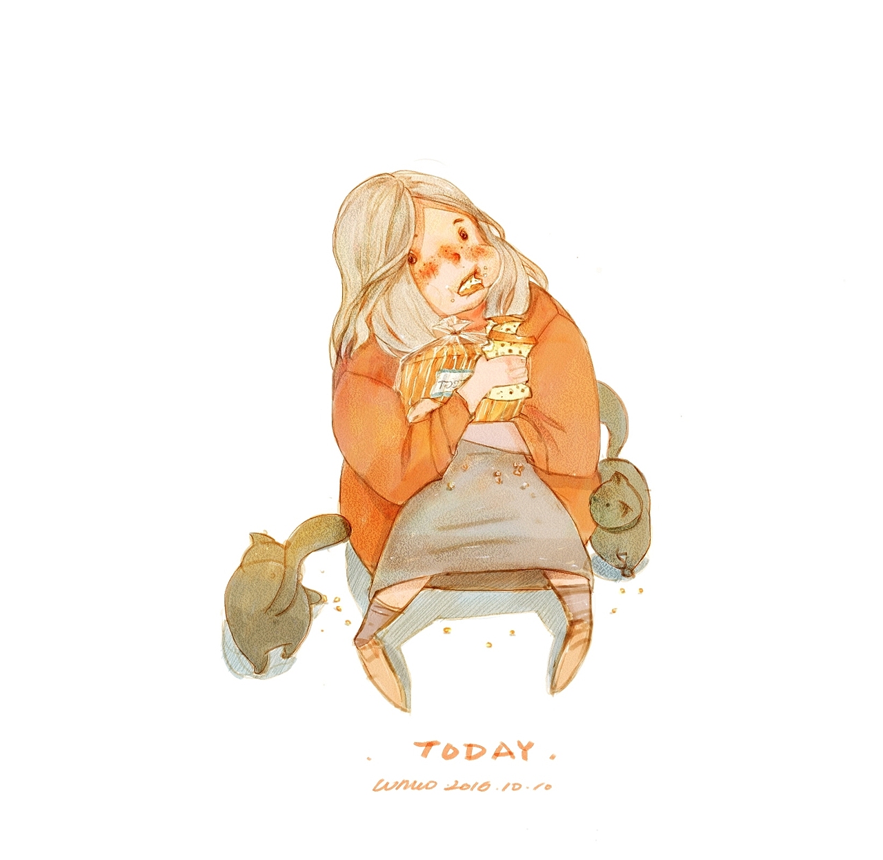 #wnuo心迹插画#（图ZMTA0MjgzNzY4） - 绘本 - 站酷设计师wnuo五弄原创素材 - 站酷ZCOOL