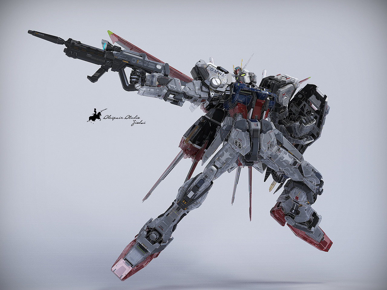 pg strike Gundam 改（图ZMTYzOTE0NTA0） - 动画/影视 - 站酷设计师ziodai原创素材 - 站酷ZCOOL