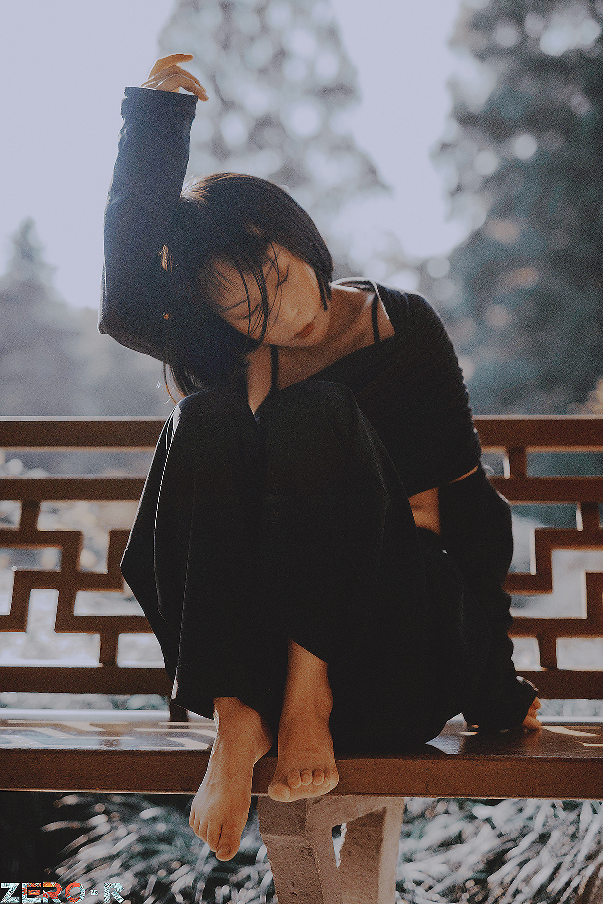 擇日死亡（圖ZMTc3NjEyOTUy） - 人像攝影 - 站酷設計師寫真攝影師刀刀原創(chuàng)素材 - 站酷ZCOOL