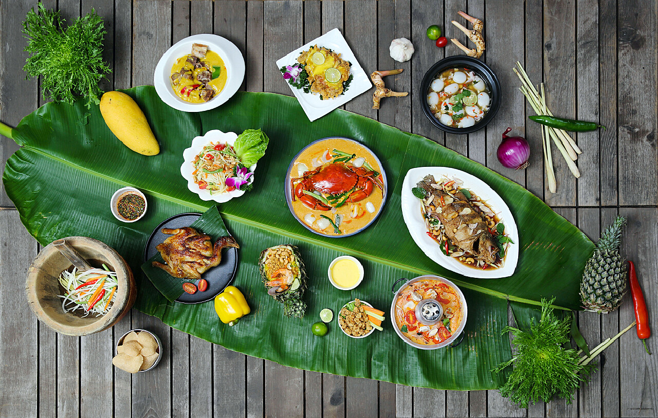 东南亚菜系就服泰式料理，品味泰式料理就如品味我们的美味人生