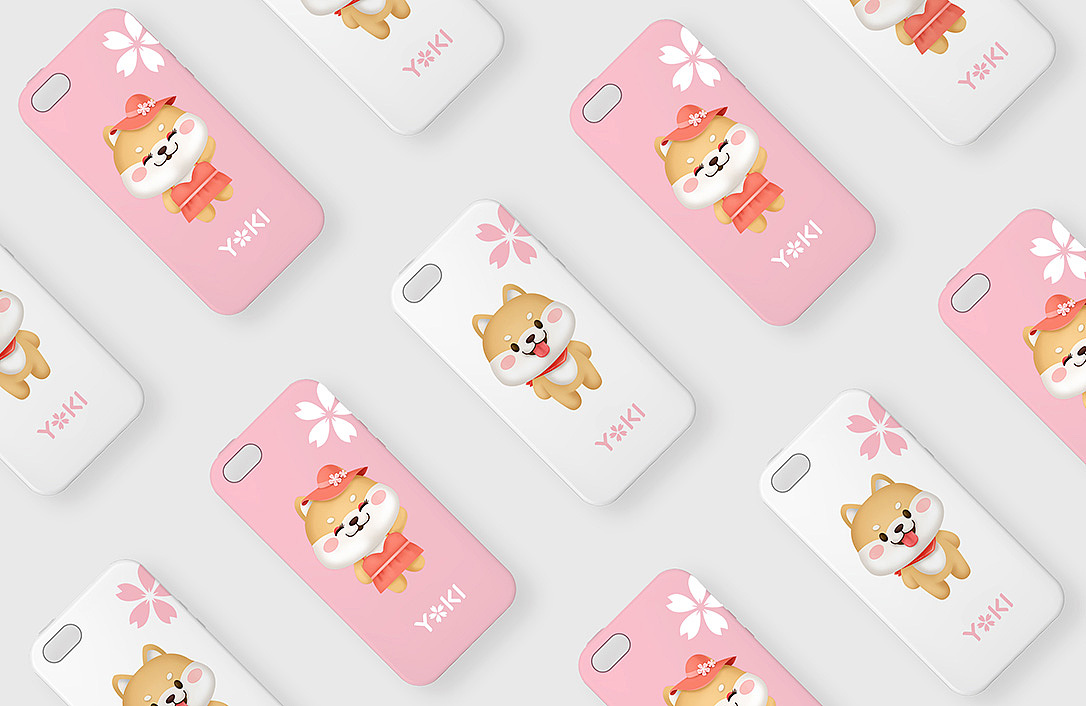 YOKI优可樱母婴品牌设计