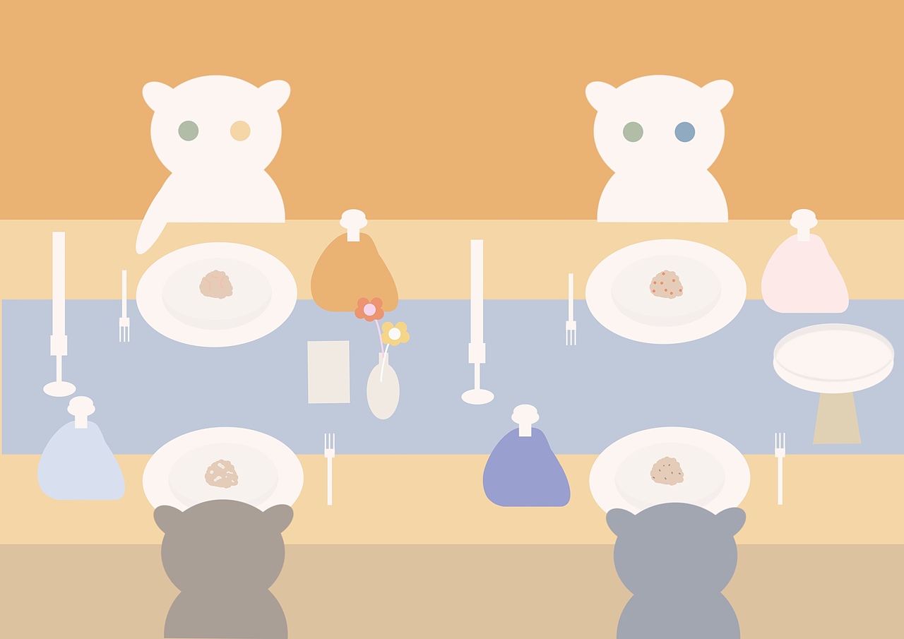 四只猫的仪式感版本