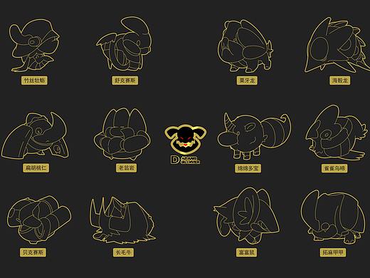 大胖閨女兒的精靈島【3】（個(gè)人主頁-ZNDA0MjYyNzI=） - 創(chuàng)作習(xí)作 - 站酷設(shè)計(jì)師大胖閨女兒原創(chuàng)素材 - 站酷ZCOOL