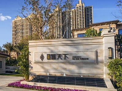 晋江龙湖嘉天下享高山流水之态