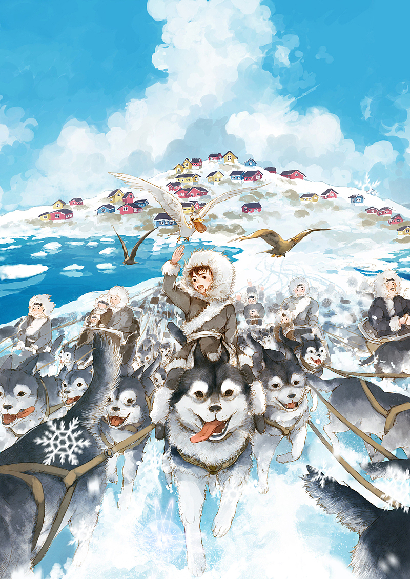 集一波插画（图ZMjIxMTY0ODAw） - 商业插画 - 站酷设计师starry阿星原创素材 - 站酷ZCOOL