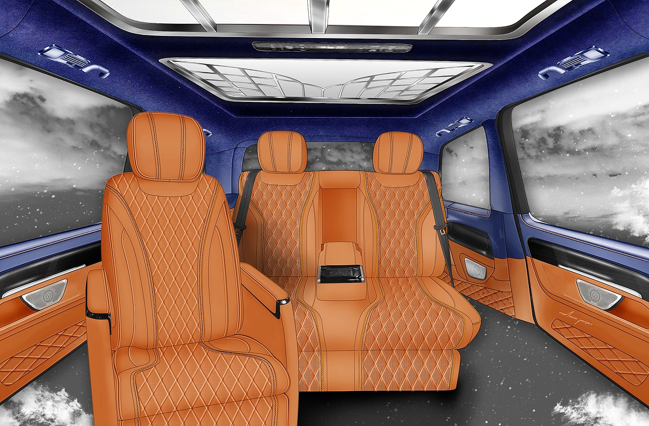 威霆汽车内饰改造（图ZMjk0MTU3ODg4） - 交通工具 - 站酷设计师兮言7原创素材 - 站酷ZCOOL