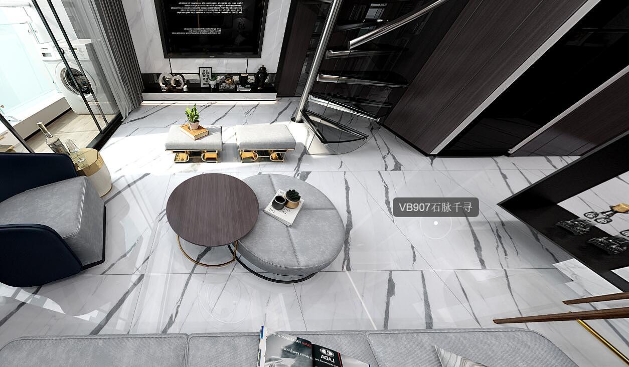 威尔顿瓷砖(白居驿) 瓷砖花色环境展示