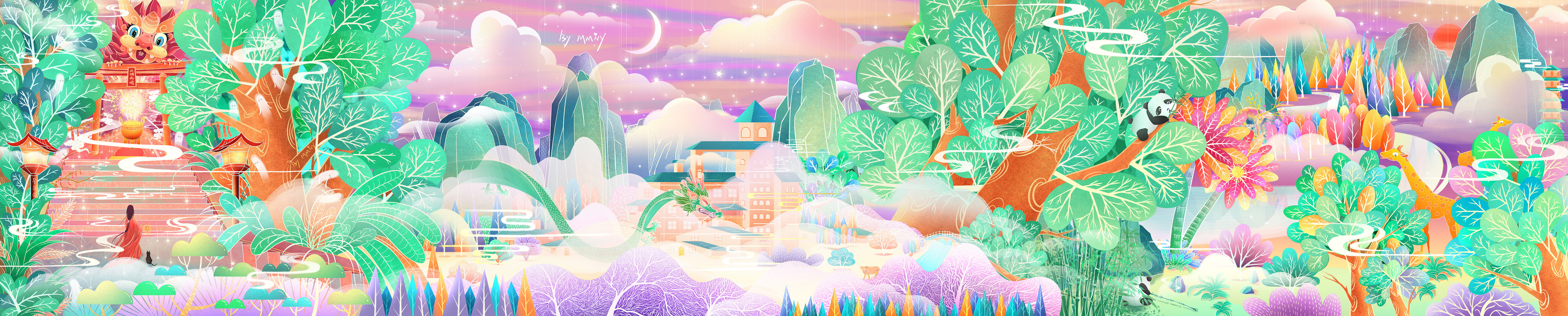 Mmny的个人主页（封面预览） - 主页封面设置 - 站酷设计师Mmny原创素材 - 站酷ZCOOL