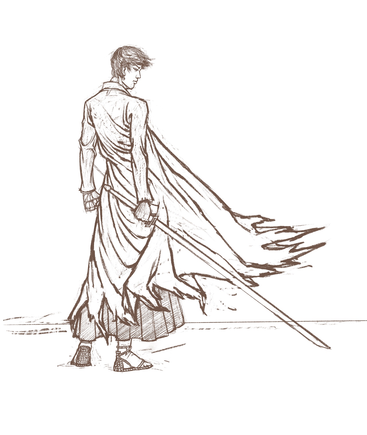 黑崎一护同人创作