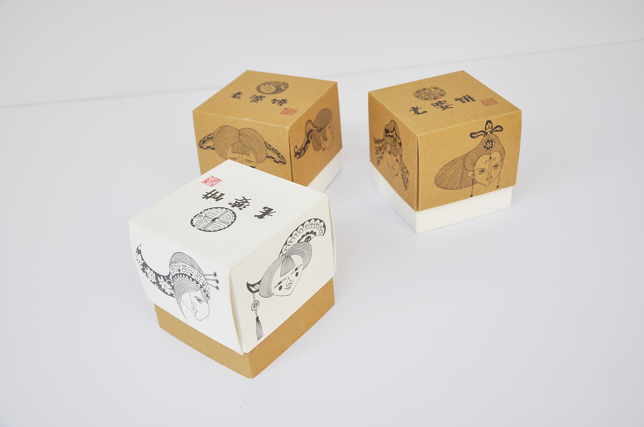 手工加手绘的包装（图ZMTIwMTI2MDQ=） - 包装 - 站酷设计师Hedy苏小次原创素材 - 站酷ZCOOL