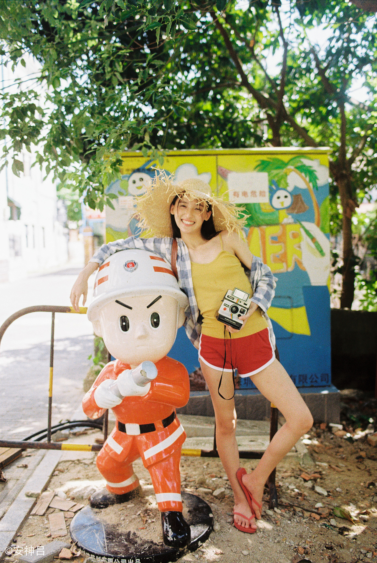 笑起来的样子真好看