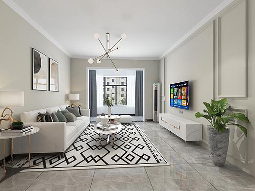 現(xiàn)代簡約（個人主頁-ZNTI2MTAzMDQ=） - 家裝設(shè)計 - 站酷設(shè)計師九死一生9413原創(chuàng)素材 - 站酷ZCOOL