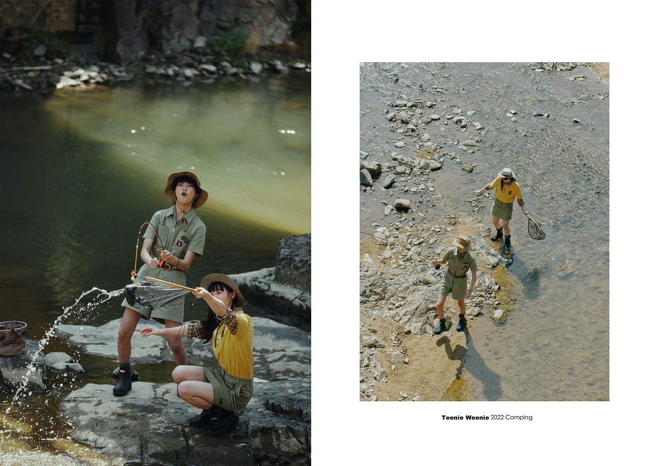 Teenieweenie 2022 Camping.🎣🎣（图ZMjkzMzgwMDE2） - 人像摄影 - 站酷设计师als阿里山原创素材 - 站酷ZCOOL