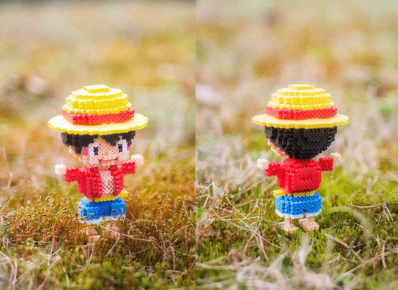 MARD拼豆原创-海贼王（图ZMTExNTYzMzQ4） - 手办/模玩 - 站酷设计师拼拼豆豆原创素材 - 站酷ZCOOL