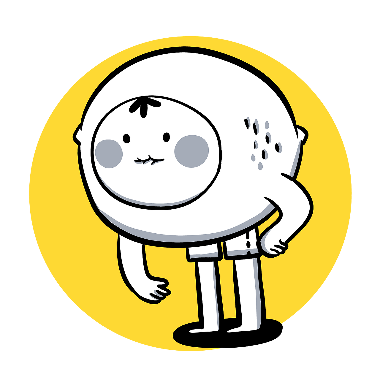 Mr. Lemon的日常大揭秘（四）（图ZMTUwNTQzNzI4） - 新锐潮流插画 - 站酷设计师薄荷大王原创素材 - 站酷ZCOOL