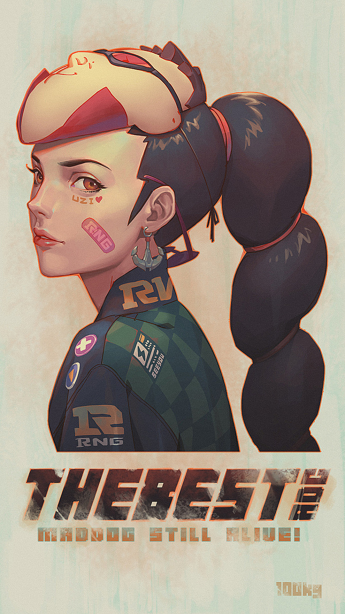 英雄联盟插画——下一站冠军！（图ZMTMzMTM0MDIw） - 创作习作 - 站酷设计师烨烨夜夜原创素材 - 站酷ZCOOL